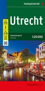 Utrecht, Stadtplan 1:20.000, freytag & berndt freytag & berndt 9783707921427