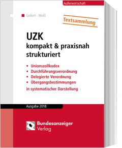 UZK kompakt & praxisnah strukturiert Gellert, Lothar/Weiß, Thomas 9783846208786