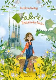 Valerie - Retterin der Bücher Freitag, Kathleen 9783748802013
