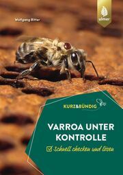 Varroa unter Kontrolle Ritter, Wolfgang 9783818617684