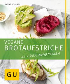 Vegane Brotaufstriche Schlimm, Sabine 9783833850202