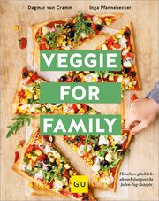 Veggie for Family Cramm, Dagmar von/Pfannebecker, Inga/König, Michael 9783833894589