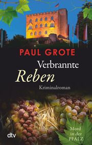 Verbrannte Reben Grote, Paul 9783423220934