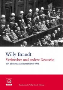 Verbrecher und andere Deutsche Brandt, Willy 9783801203801