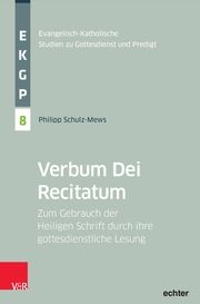Verbum Dei Recitatum Schulz-Mews, Philipp 9783429059644