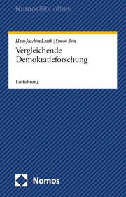 Vergleichende Demokratieforschung Lauth, Hans-Joachim/Bein, Simon 9783756015245