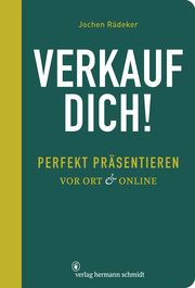 Verkauf dich! Rädeker, Jochen 9783874399241