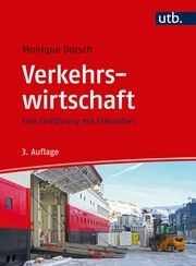 Verkehrswirtschaft Dorsch, Monique (Prof. Dr.) 9783825255213