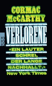 Verlorene McCarthy, Cormac 9783499011610