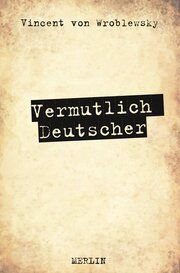 Vermutlich Deutscher von Wroblewsky, Vincent 9783875363401