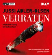 Verraten. Der zehnte Fall für Carl Mørck, Sonderdezernat Q Adler-Olsen, Jussi 9783742426574