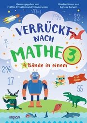 Verrückt nach Mathe 3 Mattia Crivellini/Tecnoscienza 9783962691448