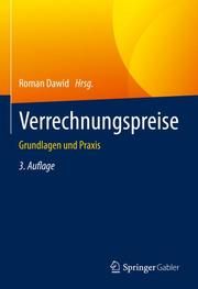 Verrechnungspreise Roman Dawid 9783658348564