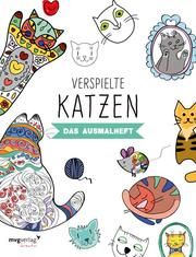 Verspielte Katzen  9783868826418