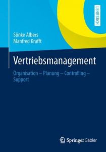 Vertriebsmanagement Albers, Sönke/Krafft, Manfred 9783409119658