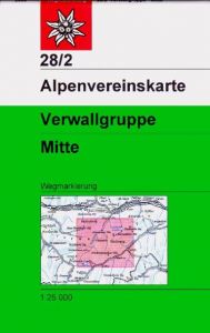 Verwallgruppe, Mitte Deutscher Alpenverein e V 9783928777360