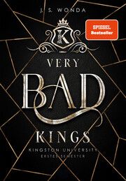 Very Bad Kings Wonda, J S 9783969665169