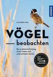 Vögel beobachten Khil, Leander 9783440176337