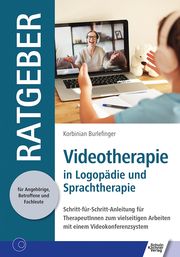 Videotherapie in Logopädie und Sprachtherapie Burlefinger, Korbinian 9783824812929