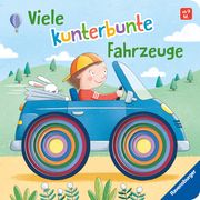 Viele kunterbunte Fahrzeuge Penners, Bernd 9783473418480