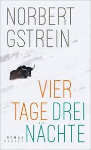 Vier Tage, drei Nächte Gstrein, Norbert 9783446273986