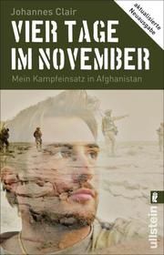 Vier Tage im November Clair, Johannes 9783548066578