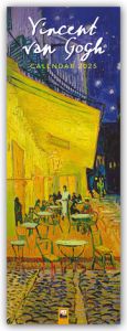 Vincent van Gogh - Slimline-Kalender 2025  9781835621295