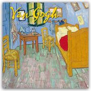 Vincent van Gogh 2025 - 16-Monatskalender  9781835362426