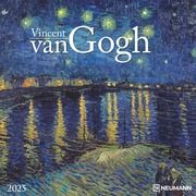 Vincent van Gogh 2025 - Wand-Kalender - Broschüren-Kalender - 30x30 - 30x60 geöffnet - Kunst-Kalender Gogh, Vincent van 4002725994189