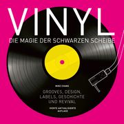 Vinyl - Die Magie der schwarzen Scheibe Evans, Mike 9783283013066