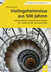 Violingeheimnisse aus 500 Jahren Munteanu, Petru 9783957863065