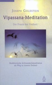 Vipassana-Meditation Goldstein, Joseph 9783924195465