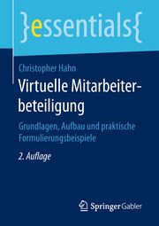 Virtuelle Mitarbeiterbeteiligung Hahn, Christopher 9783658235642