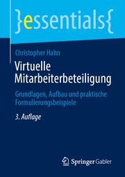 Virtuelle Mitarbeiterbeteiligung Hahn, Christopher 9783658403256