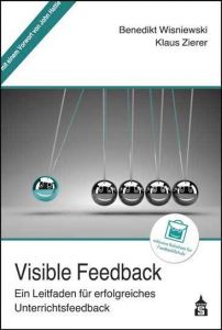 Visible Feedback Wisniewski, Benedikt/Zierer, Klaus 9783834018502