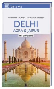 Vis-à-Vis Reiseführer Delhi, Agra & Jaipur  9783734202858