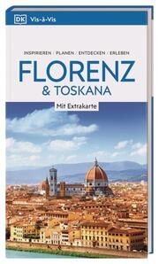 Vis-à-Vis Reiseführer Florenz & Toskana  9783734206689