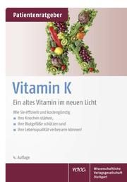 Vitamin K Gröber, Uwe/Kisters, Klaus 9783804740846