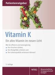 Vitamin K Gröber, Uwe/Kisters, Klaus 9783804742581