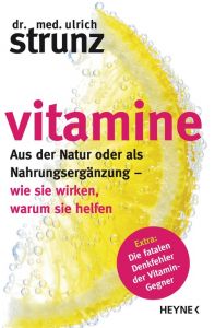Vitamine Strunz, Ulrich 9783453200395