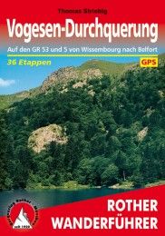 Vogesen-Durchquerung Striebig, Thomas 9783763344079