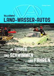 Volksamphi Land-Wasser-Autos Haack, Rüdiger 9783981601381