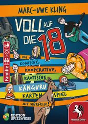 Voll auf die 18 - Das Känguru-Kartenspiel  4250231734366