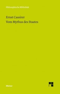 Vom Mythus des Staates Cassirer, Ernst 9783787328581