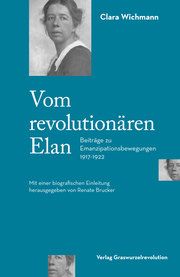 Vom revolutionären Elan Wichmann, Clara 9783939045366