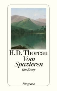 Vom Spazieren Thoreau, Henry David 9783257234633