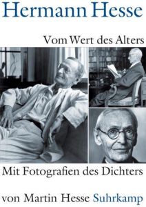 Vom Wert des Alters Hesse, Hermann 9783518419458