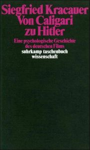 Von Caligari zu Hitler Kracauer, Siegfried 9783518280799
