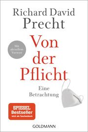 Von der Pflicht Precht, Richard David 9783442142880