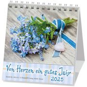 Von Herzen ein gutes Jahr 2025  9783754881255